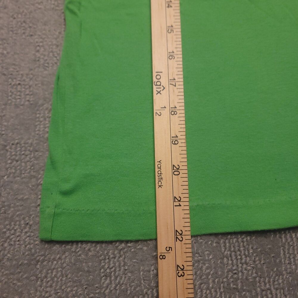 Lauren Ralph Lauren Womens M  Polo Shirt Green Lace Up Nautical Preppy - Picture 6 of 8
